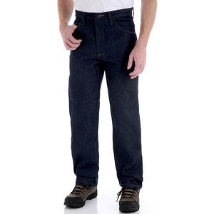 NWOT Rustler by Wrangler Regular Fit Boot Cut Men’s 100% Cotton Jeans 36x30